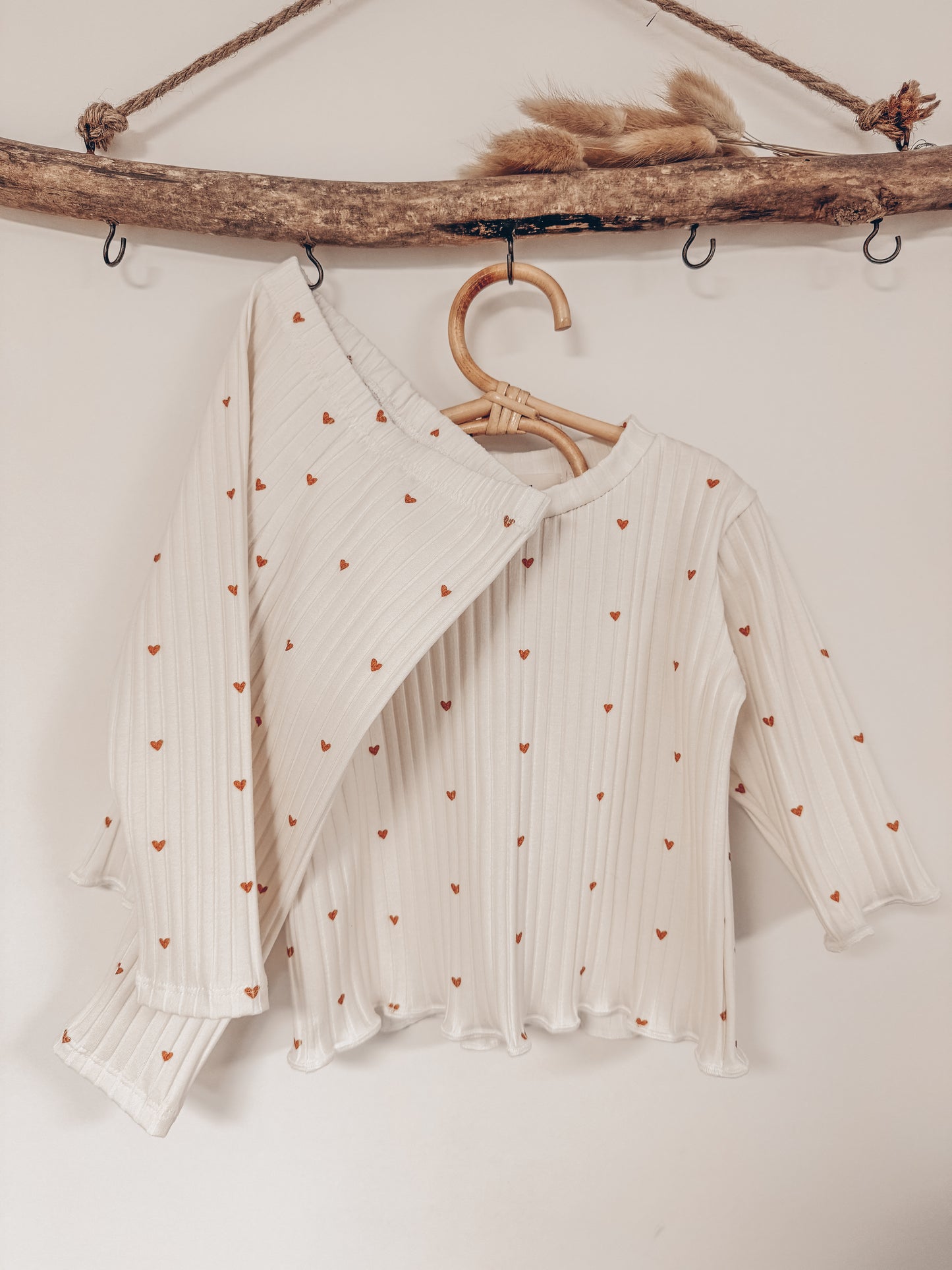 Breitrib Hearts Oversize Shirt
