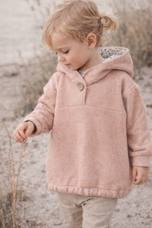 Outdoor Hoodie Salmonrose