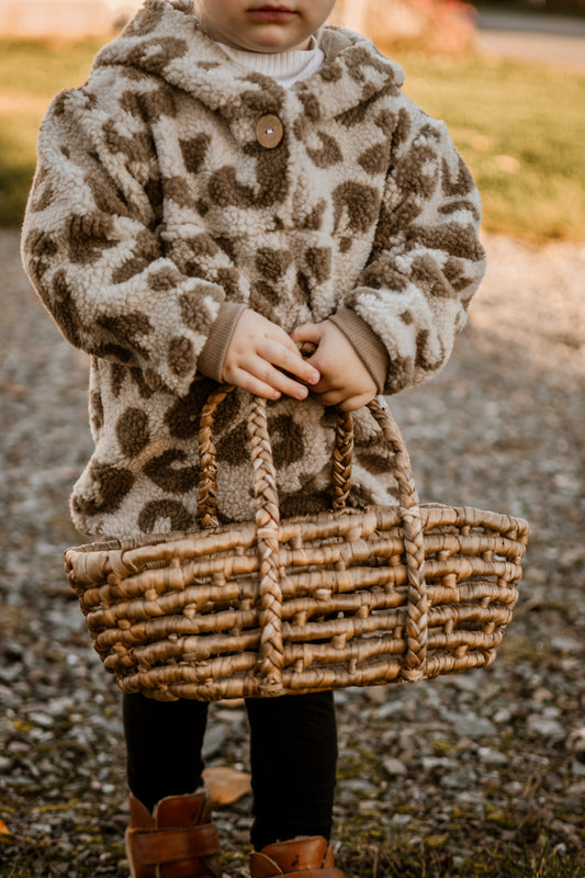 Outdoor Hoodie Leo brown sand