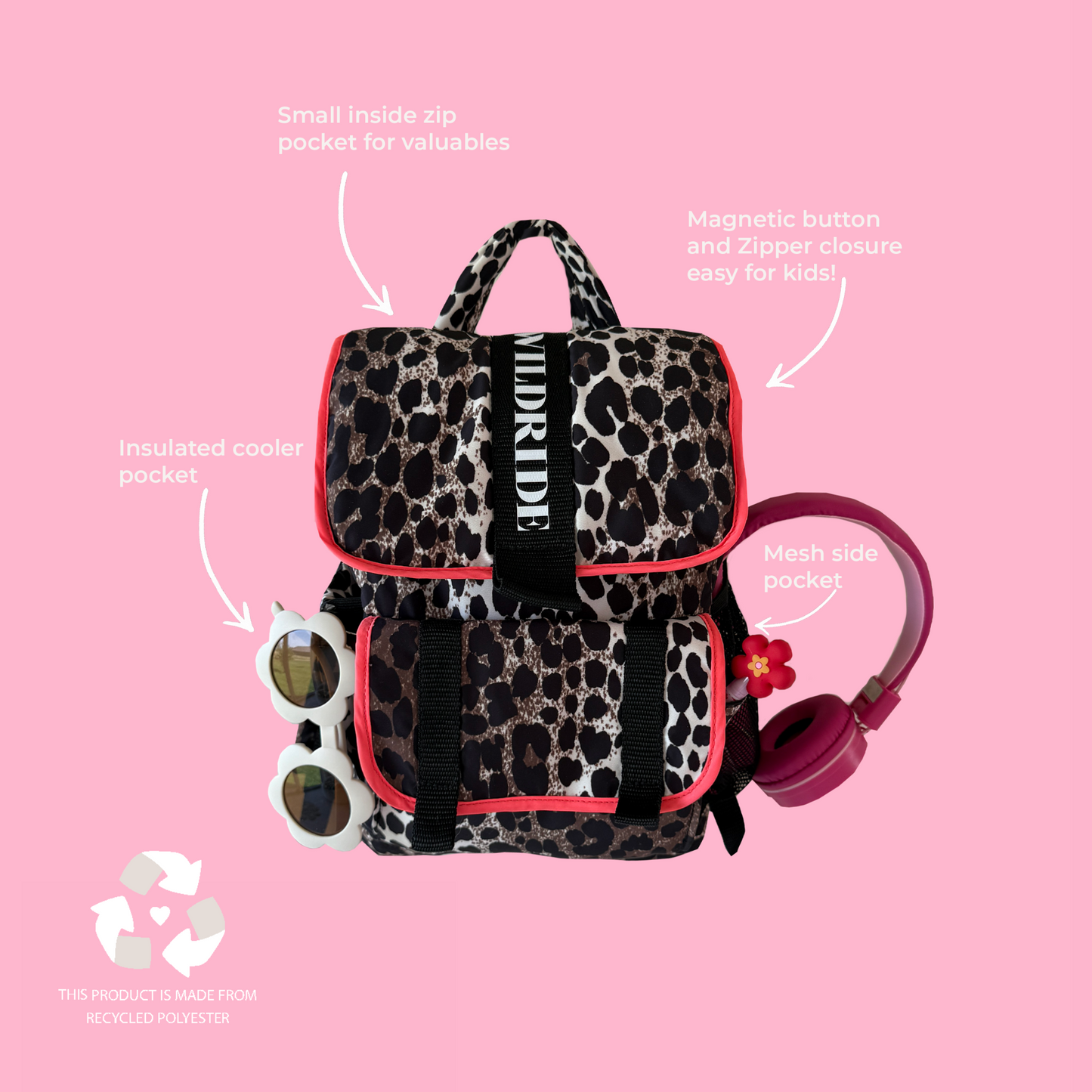 Wildride Rucksack Kids Savannah
