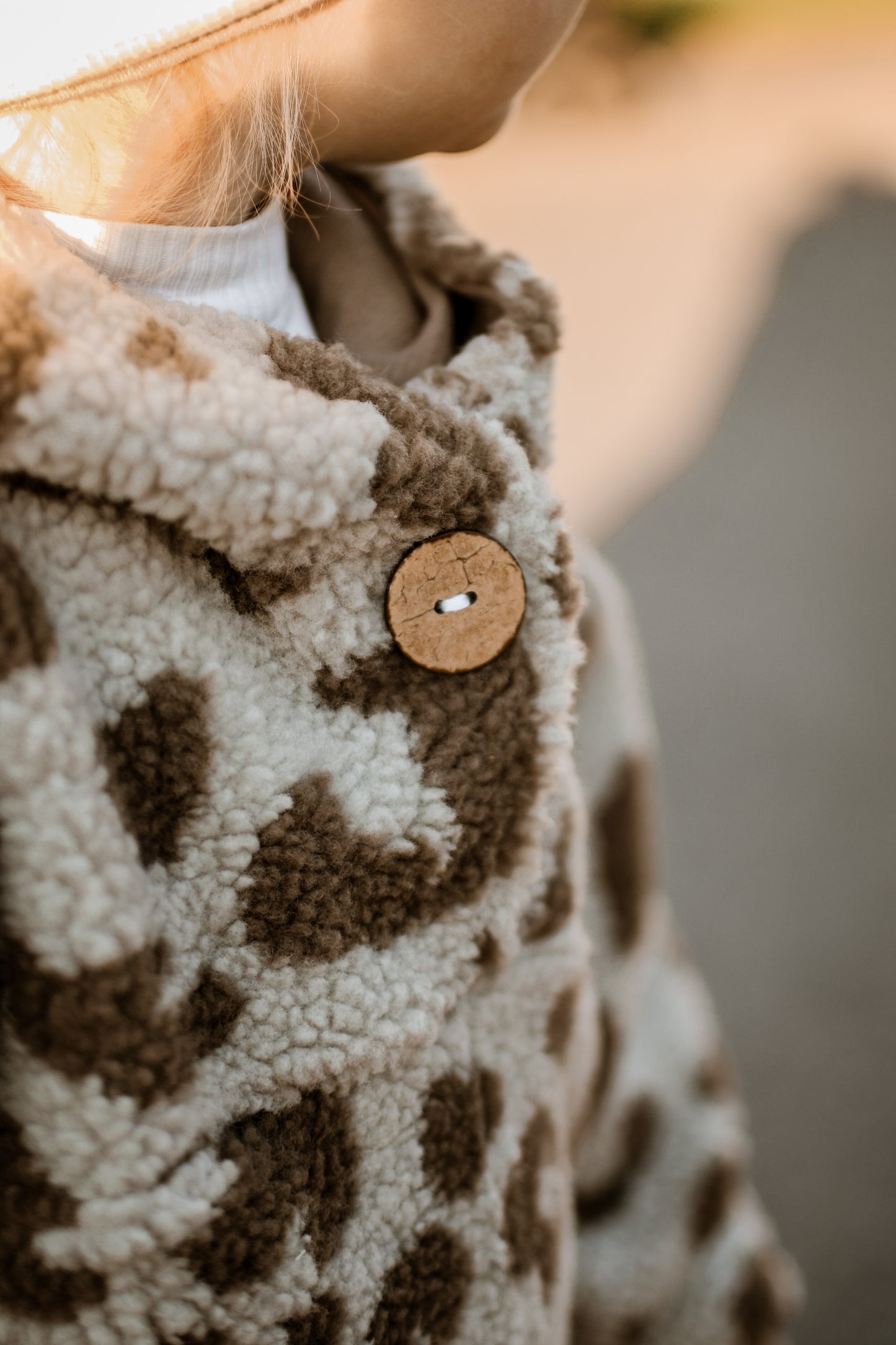 Outdoor Hoodie Leo brown sand