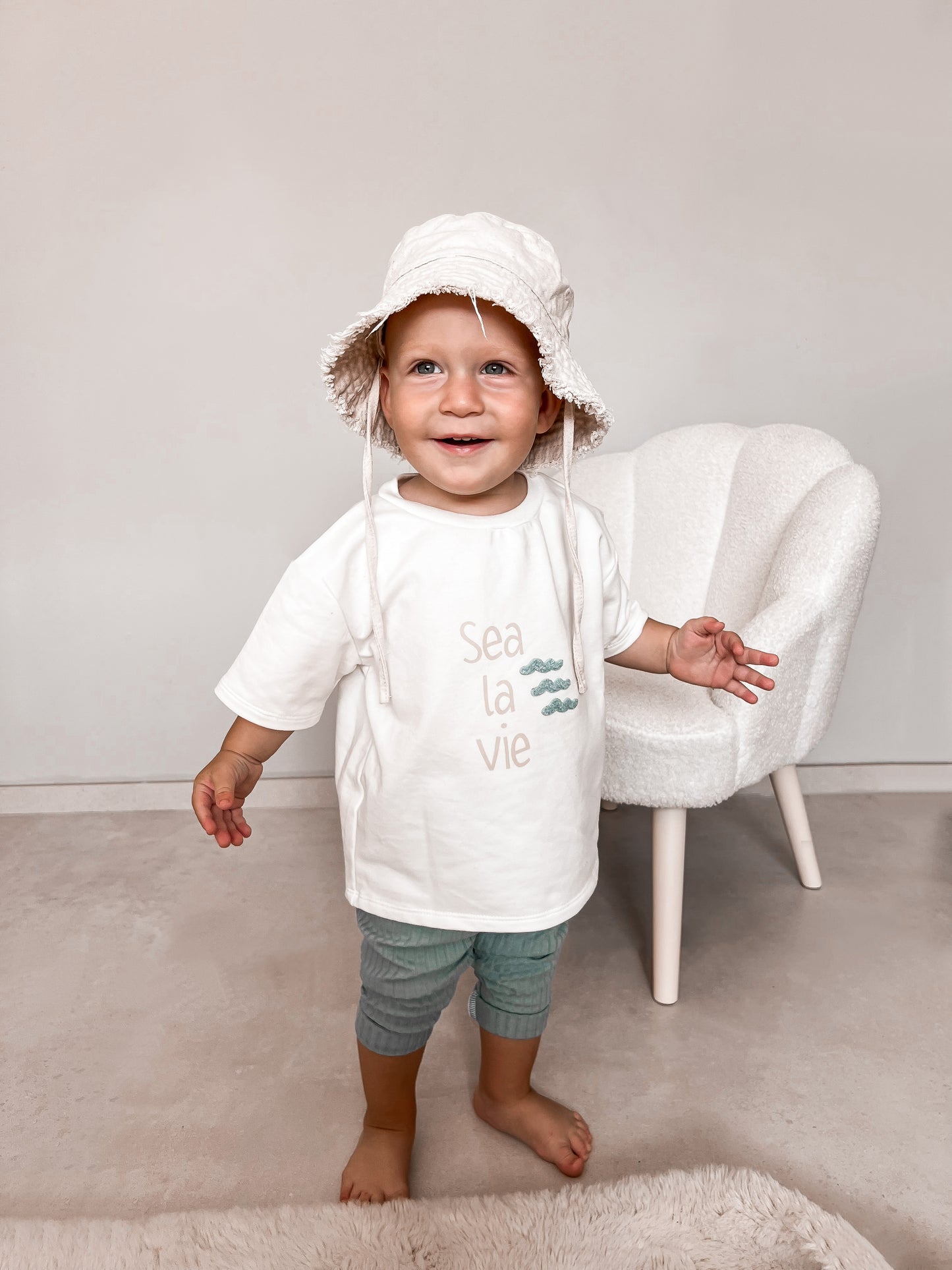 Oversize T-Shirt Sea la vie