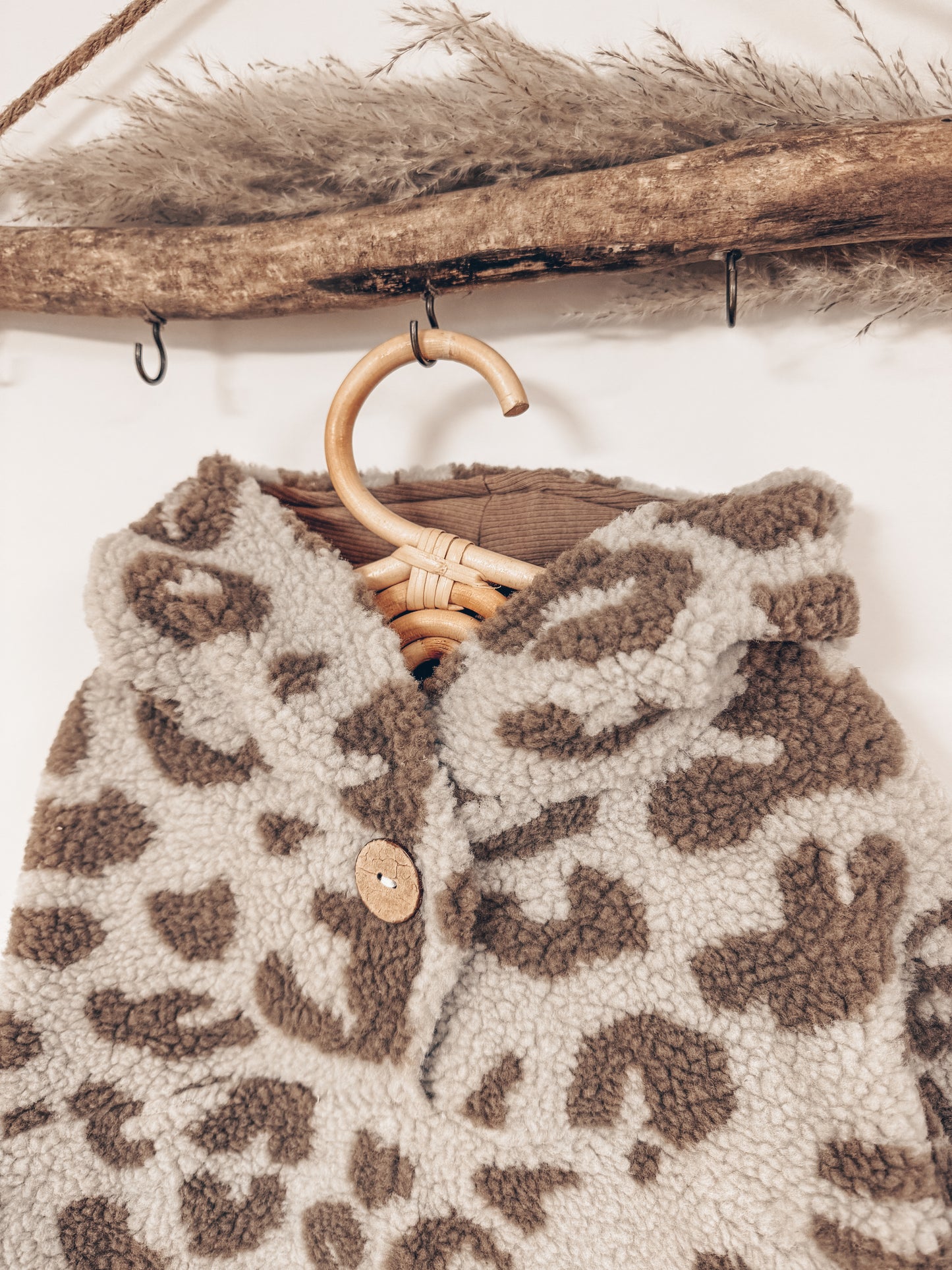 Outdoor Hoodie Leo brown sand