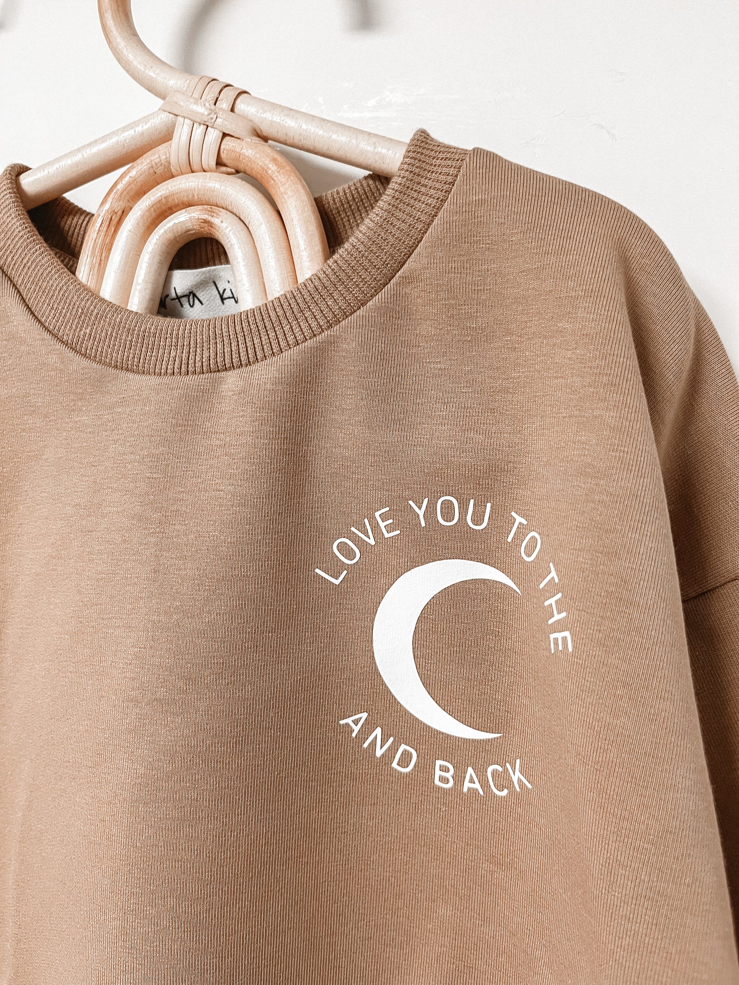 Love you to the Moon Sweater