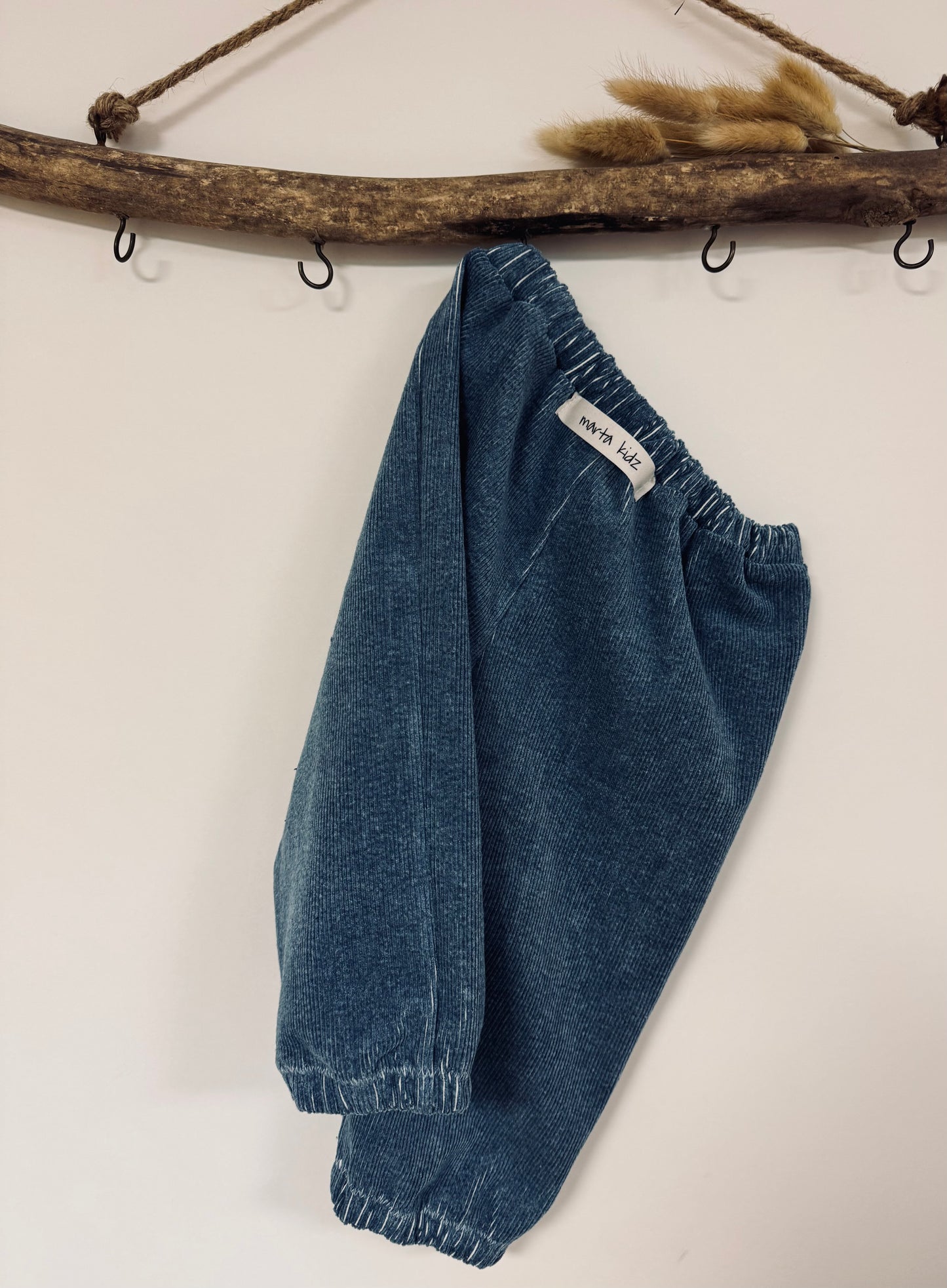 Cozy Corduroy Denim Pants
