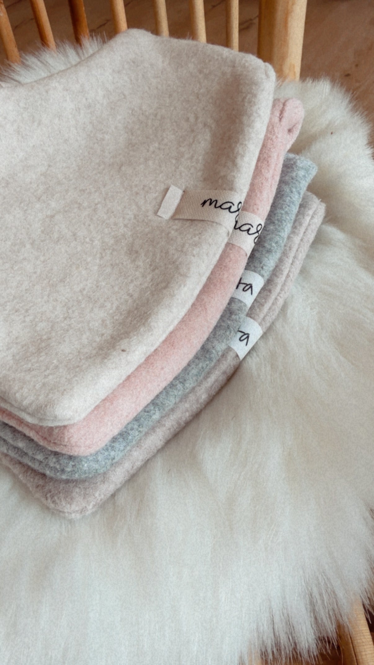 Bio Baumwollfleece Bandana Designoptions