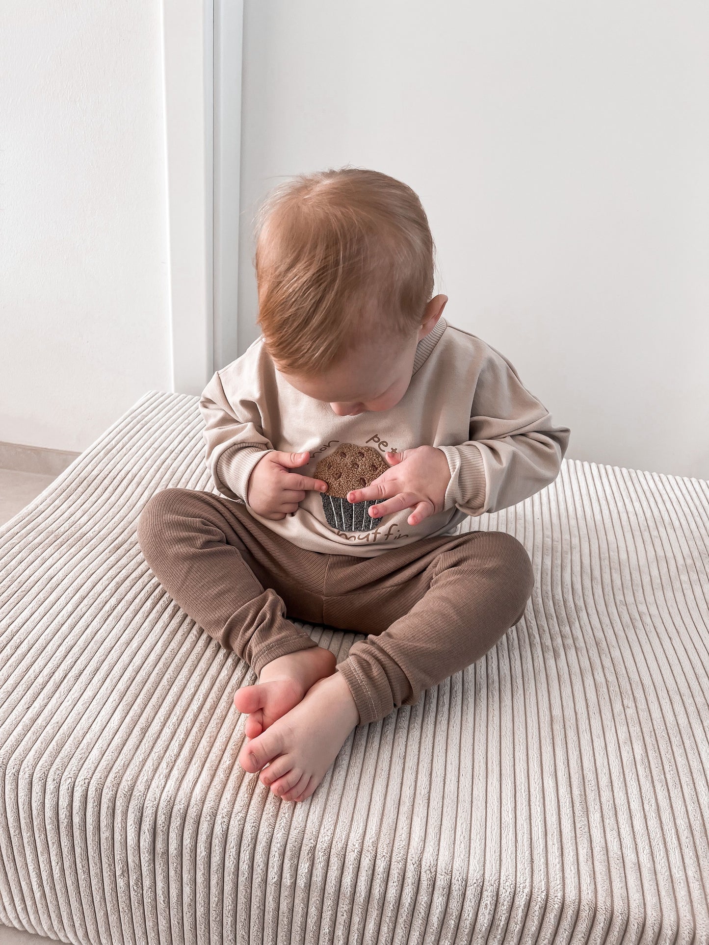 Rib Leggings Cappuccino