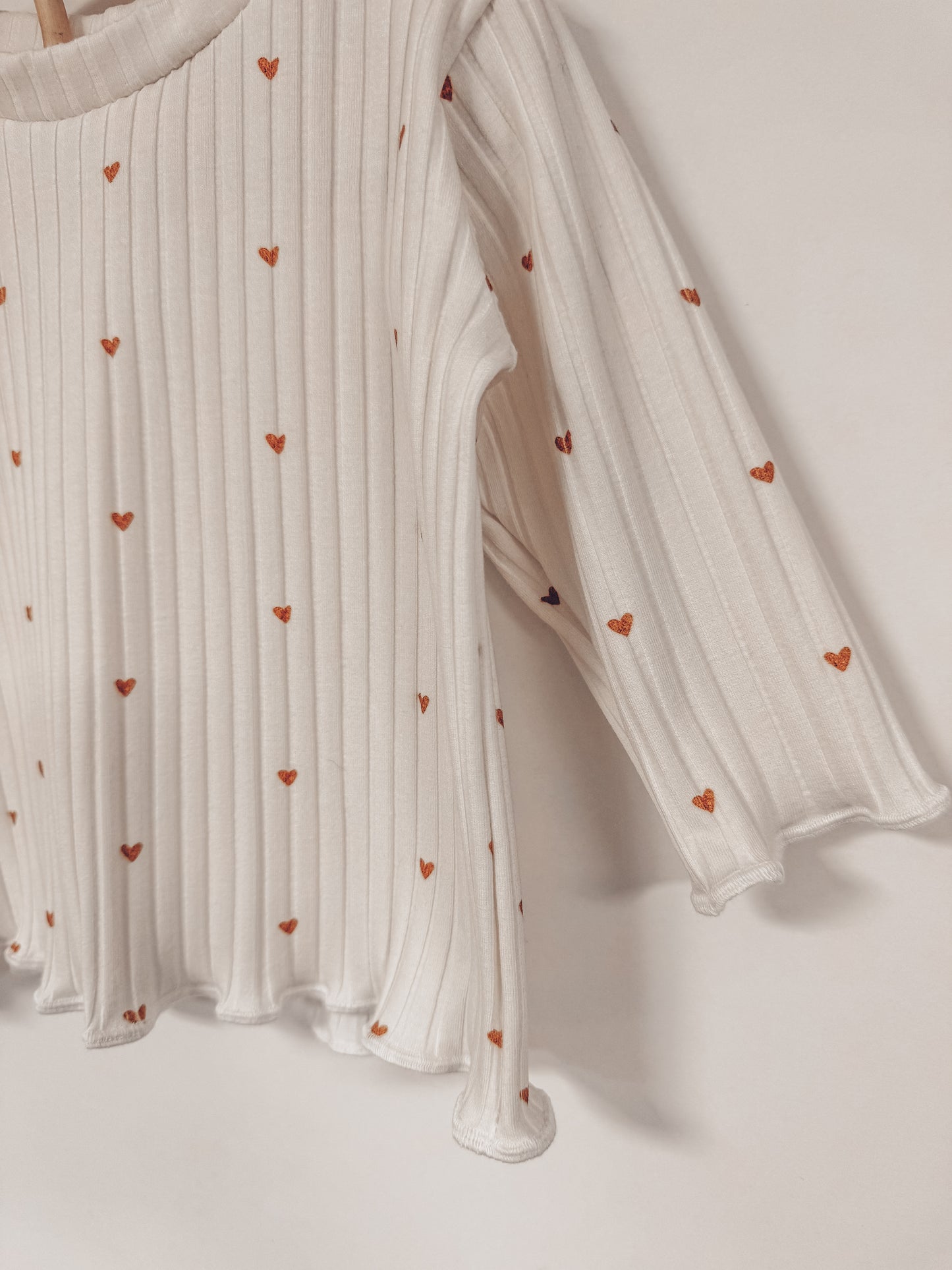 Breitrib Hearts Oversize Shirt