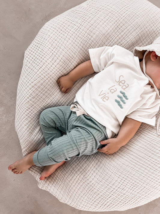 Oversize T-Shirt Sea la vie