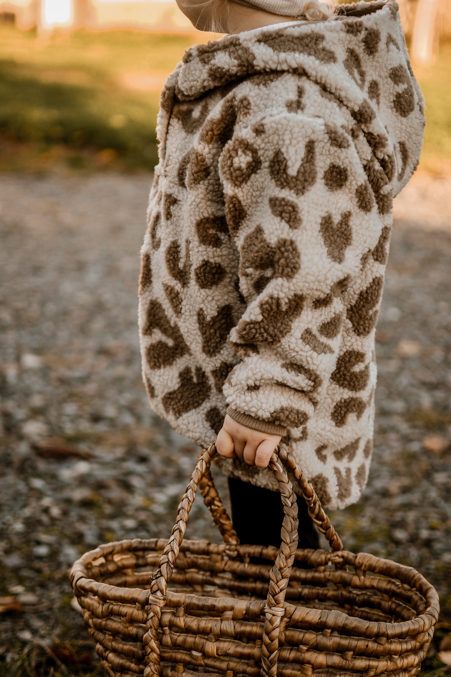 Outdoor Hoodie Leo brown sand