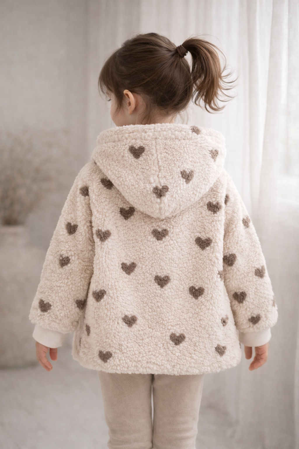Teddy Jacke Hearts
