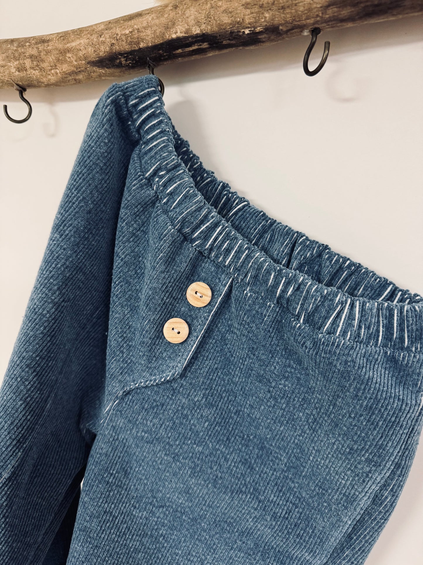 Cozy Corduroy Denim Pants