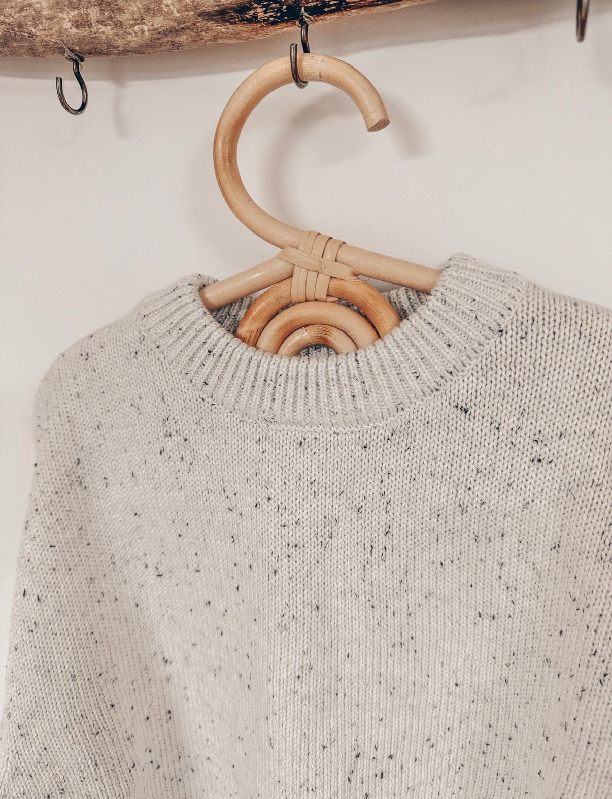 Baumwollstrick Sweater Salt’n’Pepper