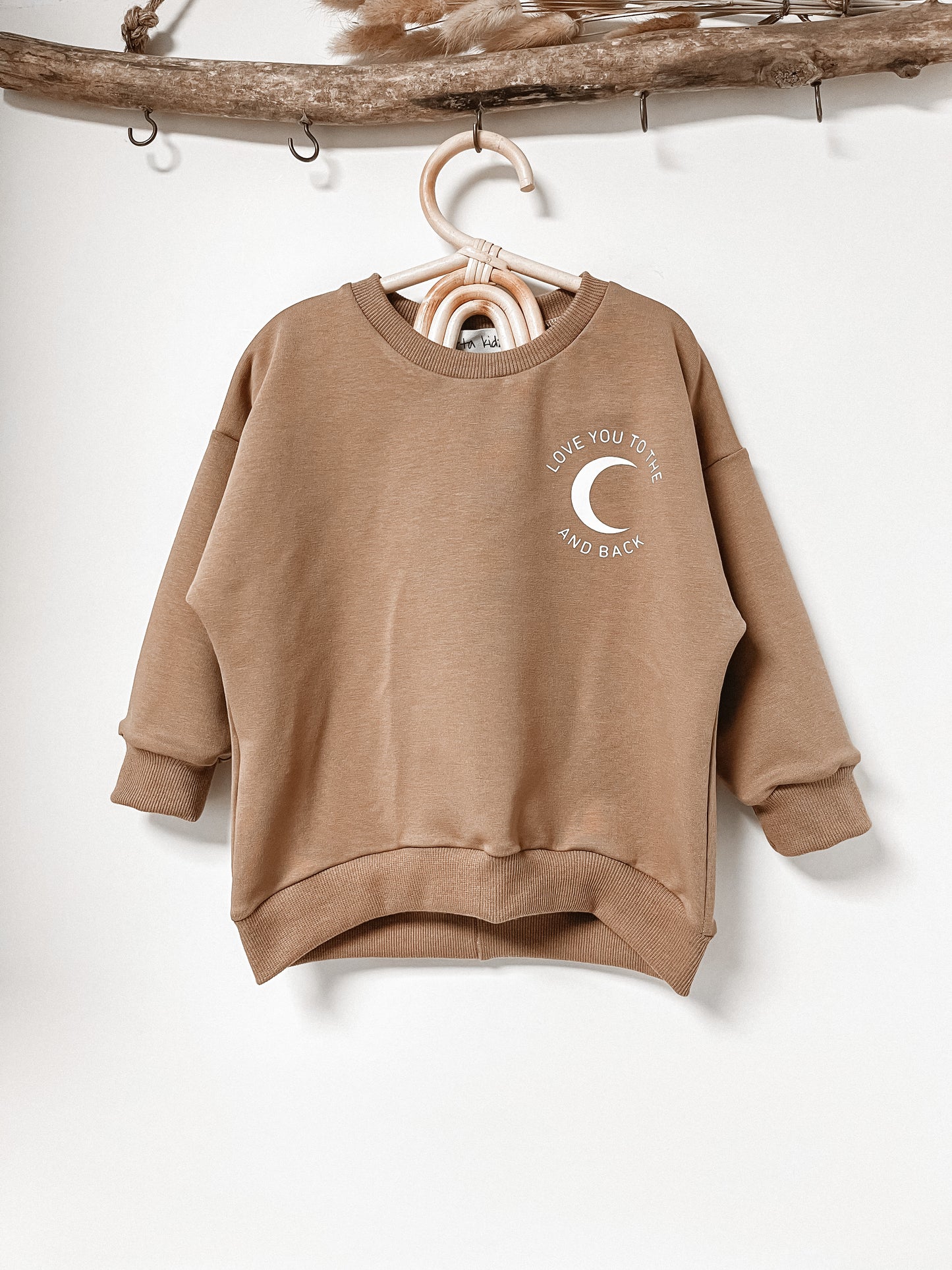 Love you to the Moon Sweater