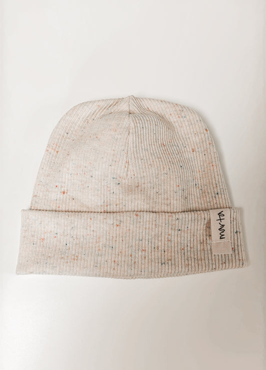 Rib Beanie Konfetti