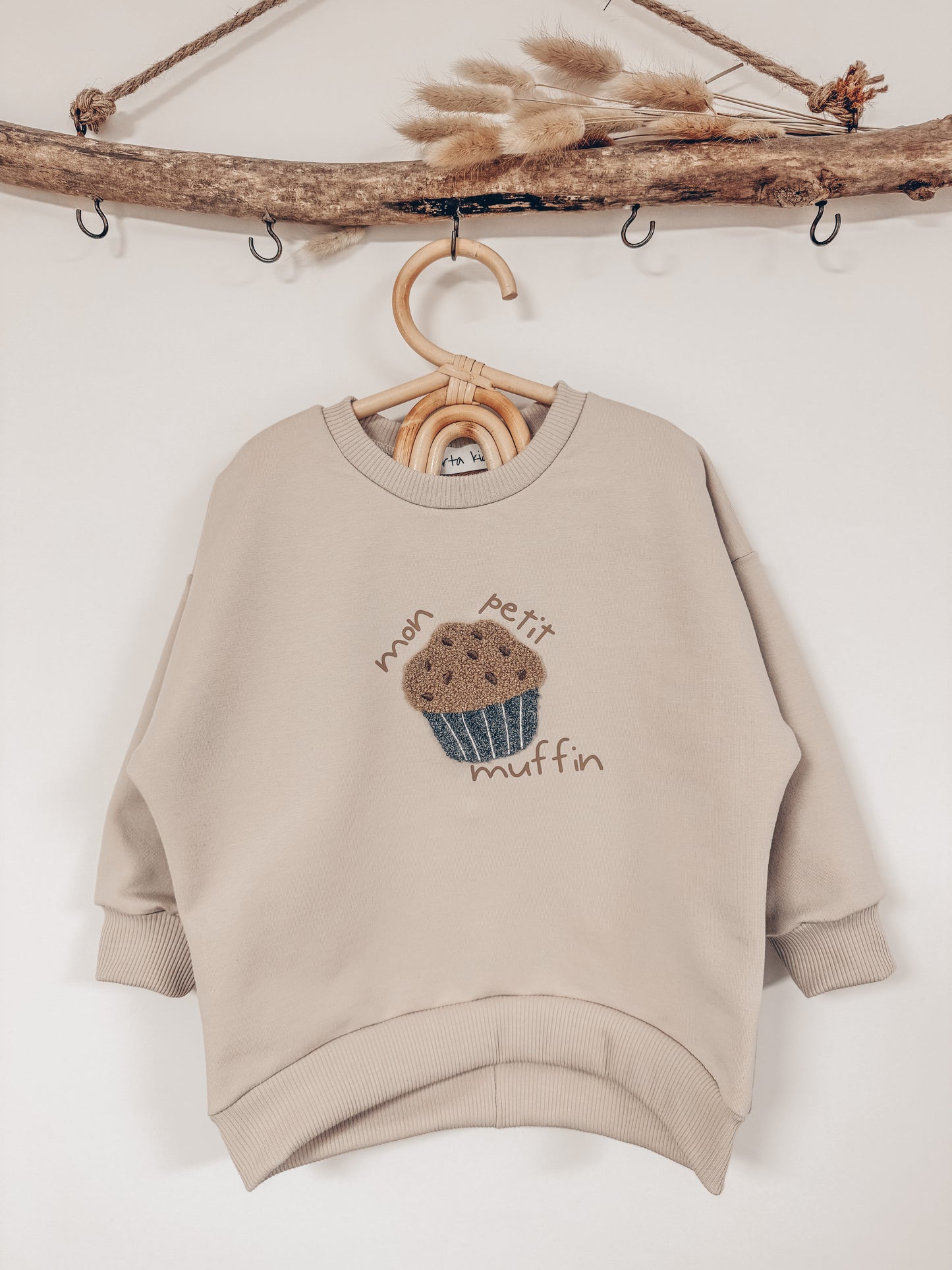 Petit muffin Sweater