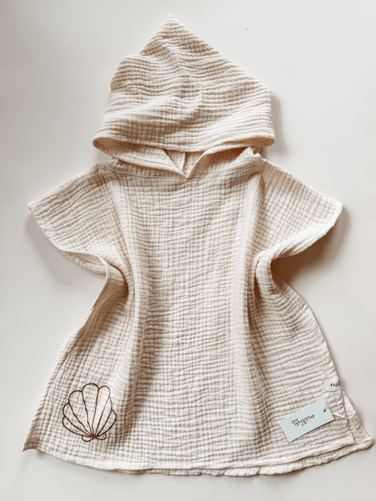 Musselin Poncho Designoptions