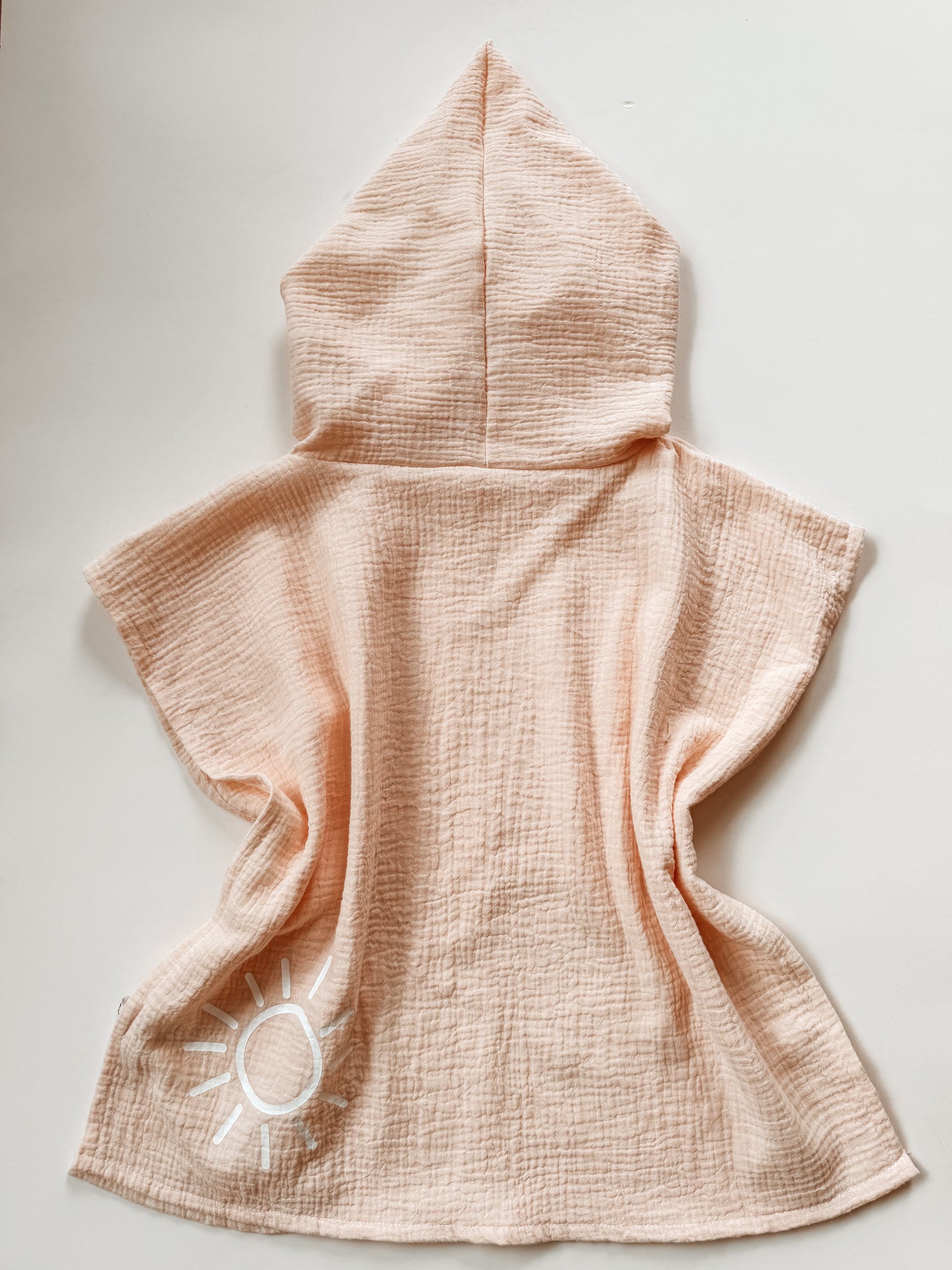 Musselin Poncho Designoptions