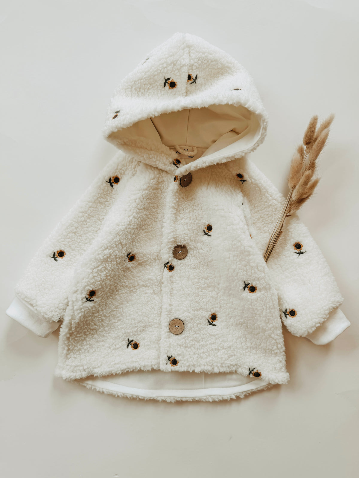 Teddy Jacke Sunflower