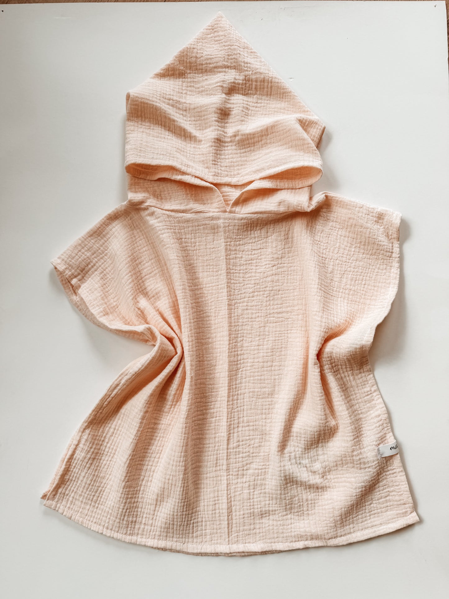 Musselin Poncho Designoptions