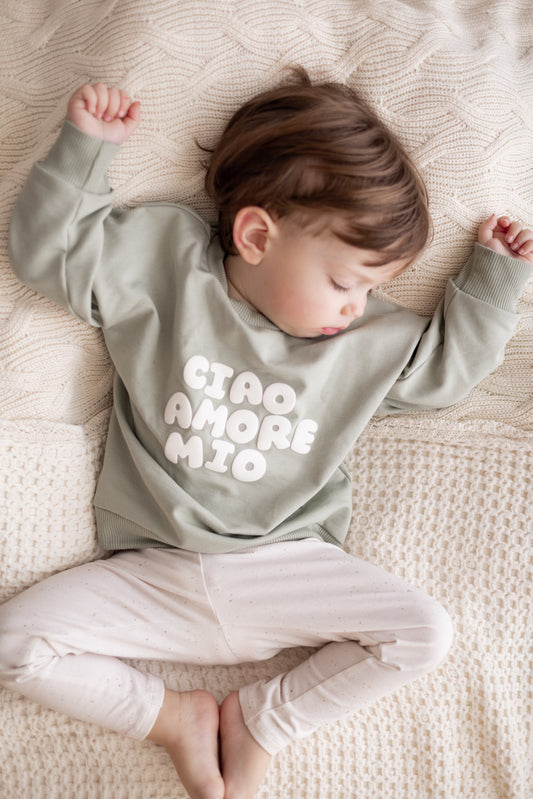 Ciao Amore Mio Oversize Sweater